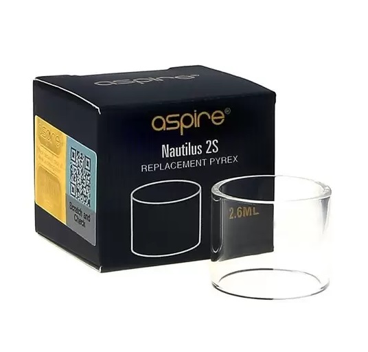 aSpire Nautilus 2S Pyrexové tělo 2,6ml