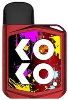 Uwell Caliburn KOKO Prime elektronická cigareta 690mAh červená