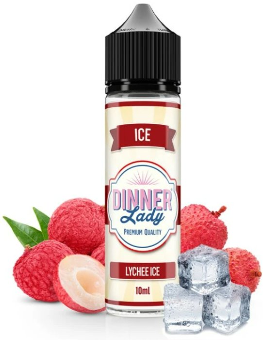 Příchuť Dinner Lady S&V Ice - Lychee Ice (Ledové liči) 10ml