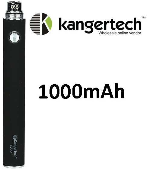 Baterie KangerTech EVOD 1000mAh černá