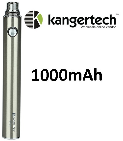 Baterie KangerTech EVOD 1000mAh nerezová