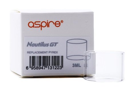 aSpire Nautilus GT Pyrexové tělo 3ml