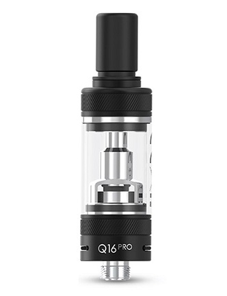 Clearomizér Justfog Q16 Pro 1,9ml černý