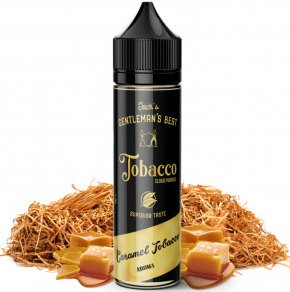 Příchuť ProVape Jacks Gentlemens Best Shake and Vape - Caramel Tobacco (Tabák s karamelem) 10ml
