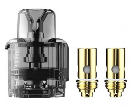 Innokin Sceptre Pod - náhradní cartridge (2ml) 2x hlava 0,65ohm