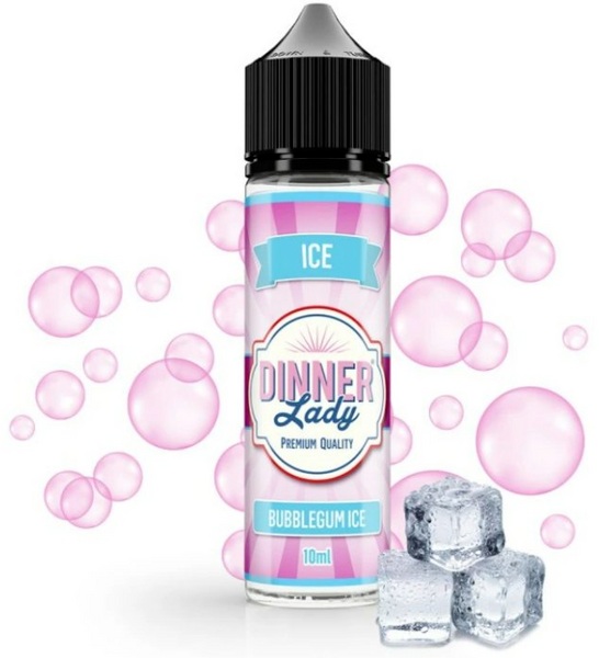 Příchuť Dinner Lady S&V Ice - Bubblegum Ice 10ml