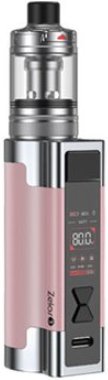 aSpire Zelos 3 80W Grip 3200mAh Full Kit růžový