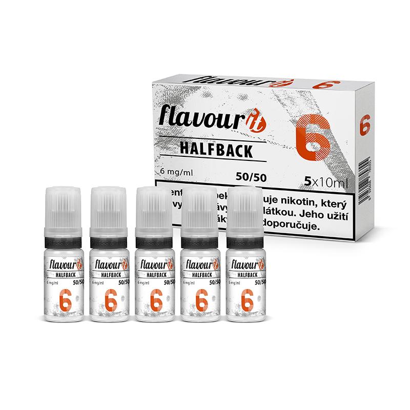 Nikotinová báze Flavourit 5x10ml (PG50/VG50) 6mg