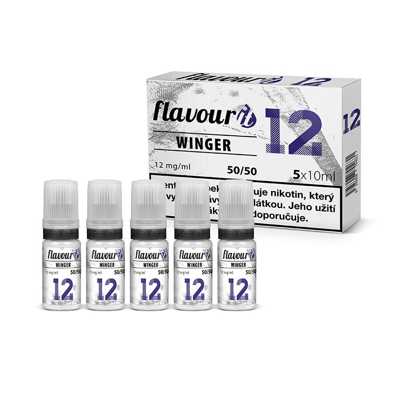 Nikotinová báze Flavourit 5x10ml (PG50/VG50) 12mg