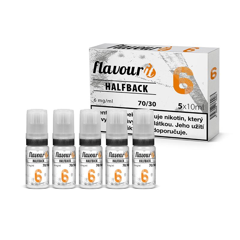 Nikotinová báze Flavourit 5x10ml (PG30/VG70) 6mg