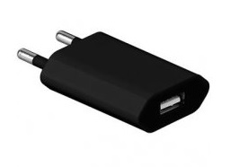 Redukce - síťový adaptér USB 1A (1000mA)