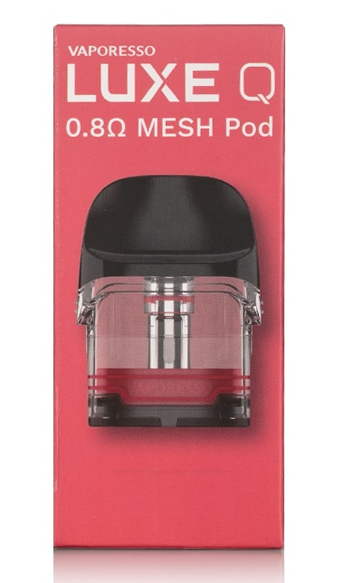 Náhradní cartridge pro Vaporesso LUXE Q Mesh 0,8ohm 2ml