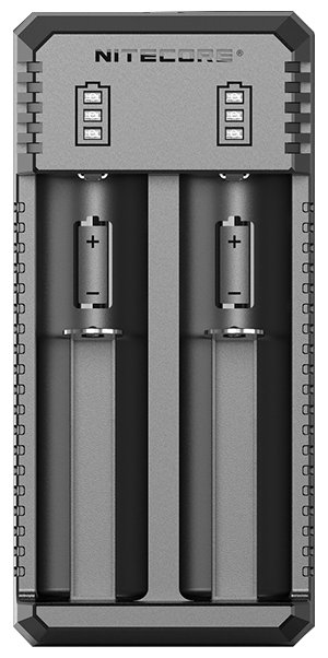 Nitecore UI2 Portable Dual-Slot USB nabíječka pro dva monočlánky