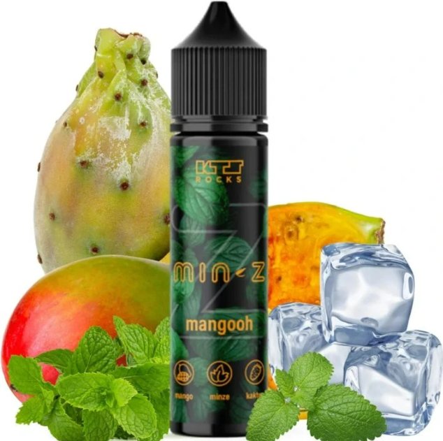 Příchuť KTS Min Z Shake and Vape - Mangooh (Mango, kaktus a máta) 10ml
