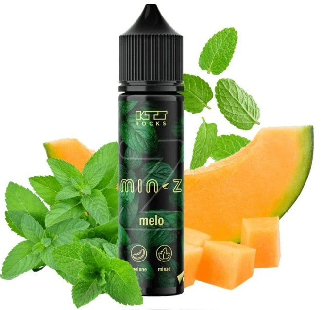 Příchuť KTS Min Z Shake and Vape - Melo (Žlutý meloun s mátou) 10ml