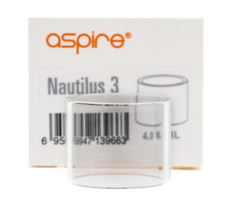 aSpire Nautilus 3 Pyrexové sklo 4ml