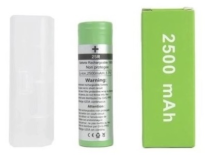 Samsung baterie typ 18650 25R 2500mAh (INR)