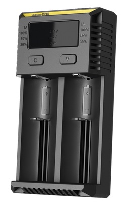Nitecore New i2 nabíječka pro monočlánky v2