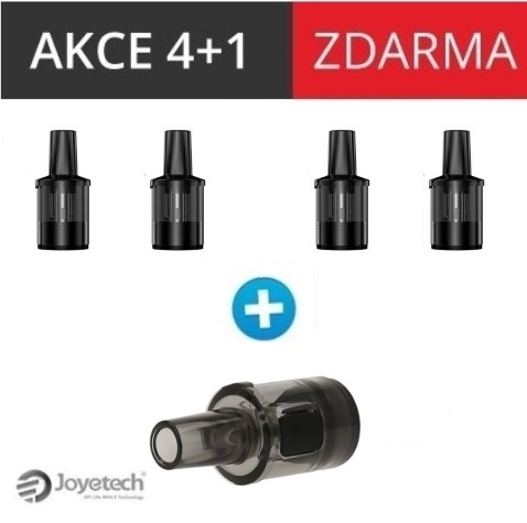 Joyetech eGo AIO AST Pod cartridge 2ml 1ohm 4+1 zdarma Tip