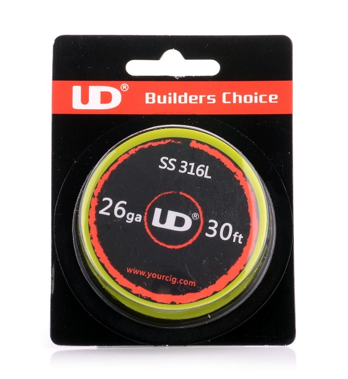 UD SS316 odporový drát 26ga 0,4mm 10m