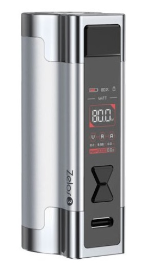 aSpire Zelos 3 80W Grip 3200mAh Easy Kit stříbrný