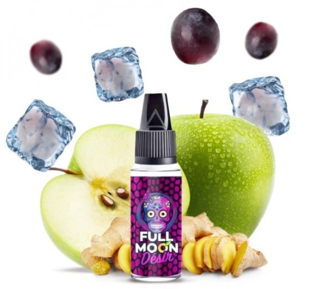 Příchuť Full Moon - Desir (Jablka, hrozny, zázvor a zmrzlina) 10ml