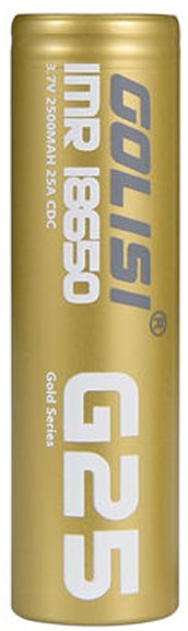 Golisi G25 baterie typ 18650 2500mAh 20A (IMR)
