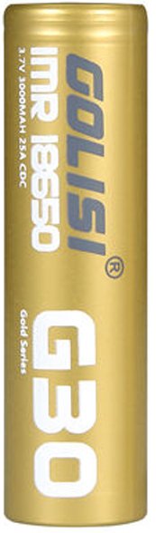 Golisi G30 baterie typ 18650 3000mAh 20A (IMR)