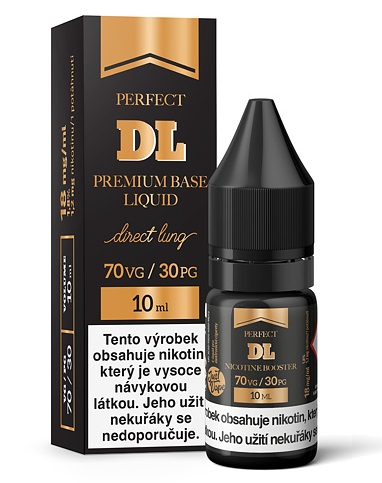 Booster báze JustVape DL (PG30/VG70) 10ml / 18mg
