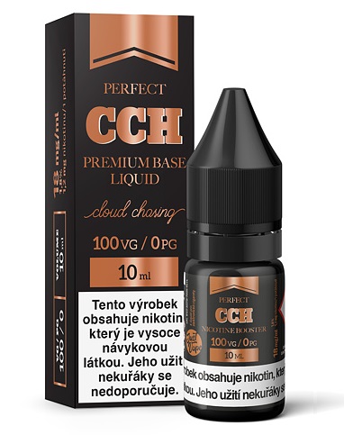 Booster báze JustVape CCH (VG100) 10ml / 18mg