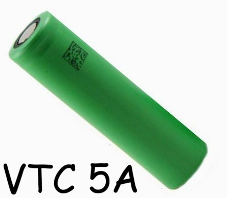 Sony VTC5A baterie typ 18650 2600mAh 30A (IMR)
