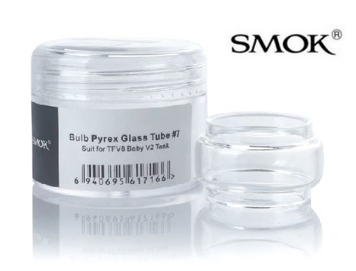 Náhradní pyrexové sklo pro SMOK TF Tank a TFV8 Baby V2 (6ml)