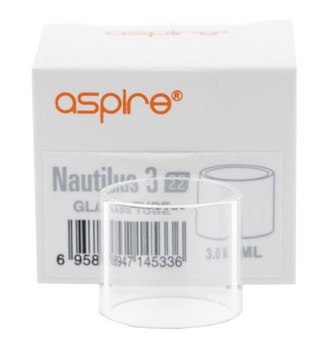 aSpire Nautilus 3 22 Pyrexové sklo 3ml