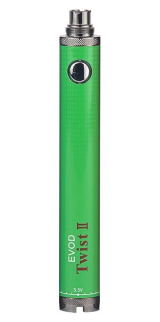 Baterie KangerTech EVOD Twist II 1300mAh zelená