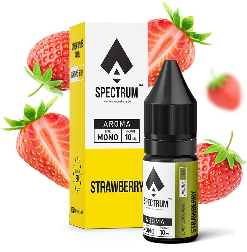Příchuť ProVape Spectrum - Strawberry (Jahoda) 10ml