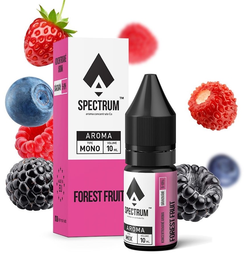 Příchuť ProVape Spectrum - Forest Fruit (Lesní ovoce) 10ml