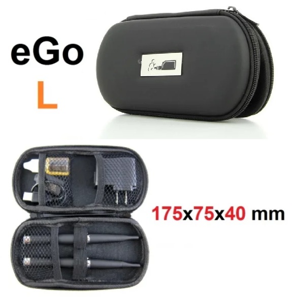 Pouzdro eGo (L) pro elektronické cigarety (oválné)