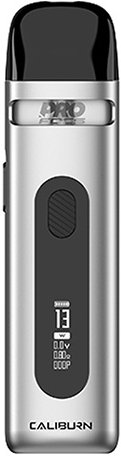 Uwell Caliburn X Pod elektronická cigareta 850mAh Moonlight Silver
