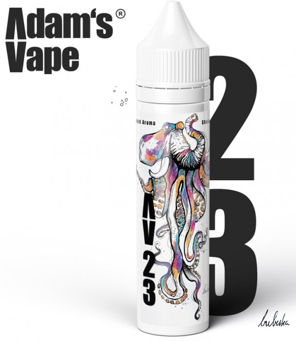 Příchuť Adams vape - 23 10ml