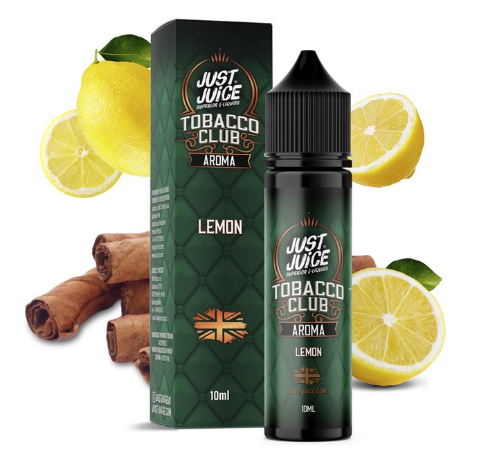 Příchuť Just Juice Shake and Vape - Tobacco Lemon (Tabák s citronem) 10ml