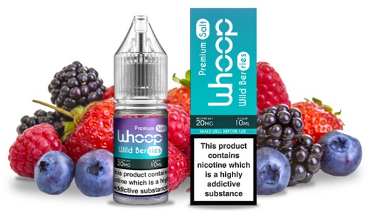 E-liquid WHOOP Salt - Wild Berries (Lesní plody) 10ml 20mg