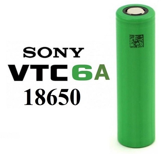 Sony VTC6A 18650 3000mAh 25A (IMR)