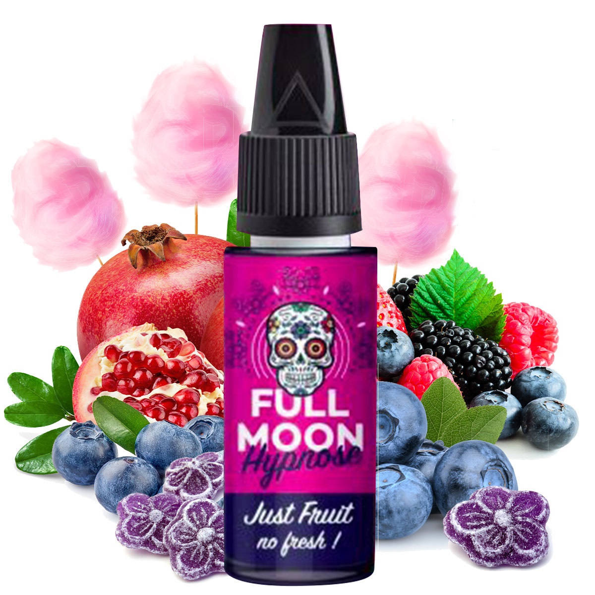 Příchuť Full Moon Just Fruit Hypnose (Cukrová vata a ovoce) 10ml