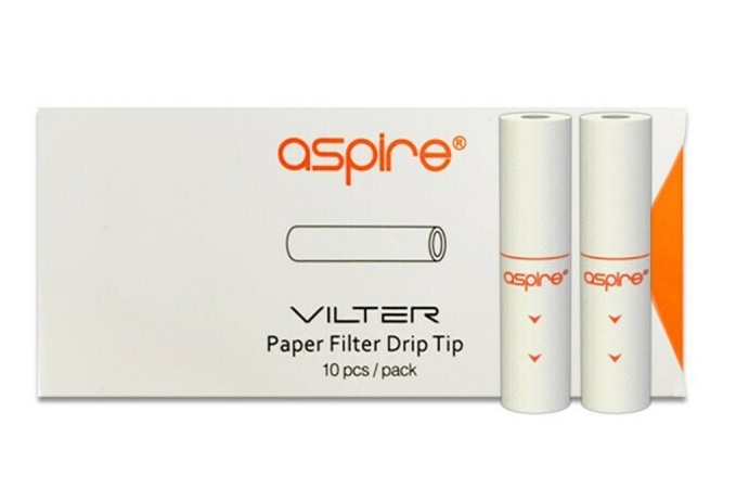 aSpire Vilter Pod - náhradní filtry 10ks