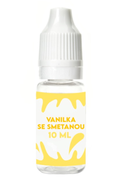 Příchuť VapeMix - Vanilka se smetanou 10ml