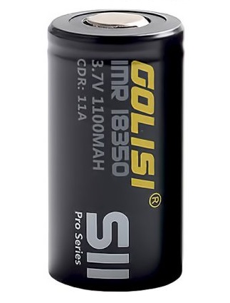 Golisi S11 baterie typ 18350 1100mAh 11A