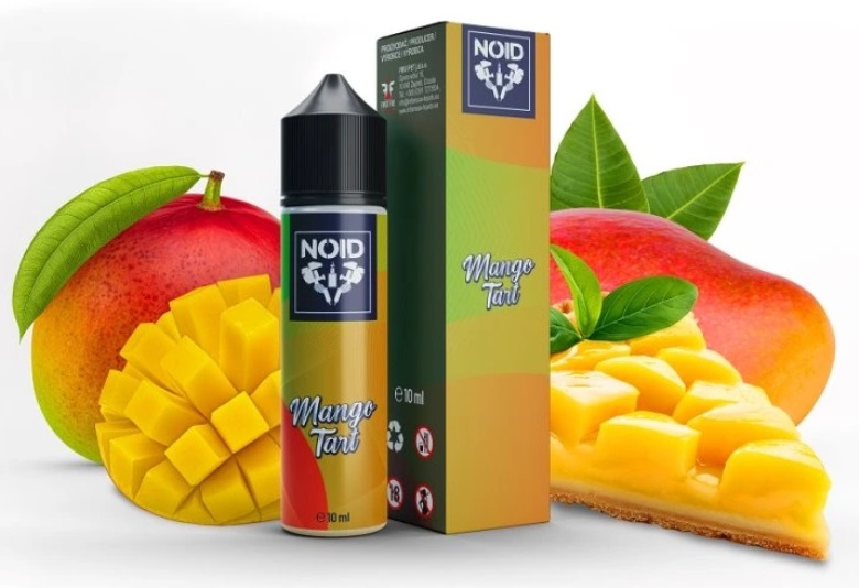 Příchuť SaV Infamous NOID mixtures - Mango Tart (Mangový koláč) 10ml