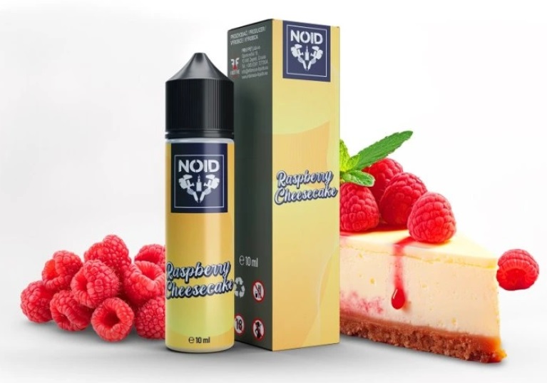 Příchuť SaV Infamous NOID mixtures - Raspberry Cheesecake (Malinový cheesecake) 10ml