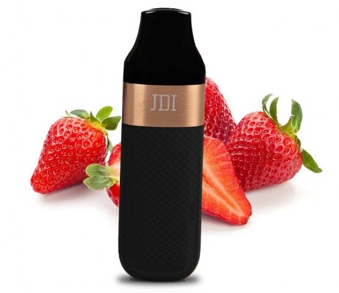Jednorázová e-cigareta JDI Romio March - Strawberry (Jahoda) 20mg