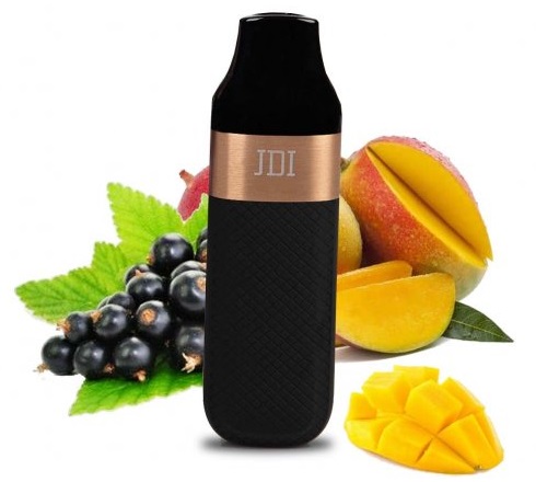 Jednorázová e-cigareta JDI Romio March - Mango Blackcurrant (Mango a Černý Rybíz) 20mg